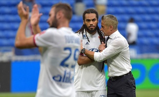 Pour sa première saison sur le banc de l'OL, Sylvinho a choisi de confier le brassard de capitaine à Jason Denayer. ROMAIN LAFABREGUE