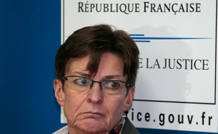 La procureure générale de Paris Catherine Champrenault, au ministère de la Justice le 19 novembre 2015 à Paris