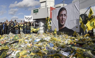 Lors de l'hommage à Emiliano Sala, à Nantes. (archives)