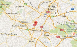 La commune de Vendin-le-Vieil, dans le Pas-de-Calais
