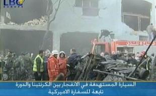 Trois personnes ont été tuées mardi dans un attentat à la voiture piégée contre une voiture de l'ambassade des Etats-Unis près de Beyrouth, a déclaré à l'AFP un responsable des services de sécurité, sans faire état de victimes américaines.