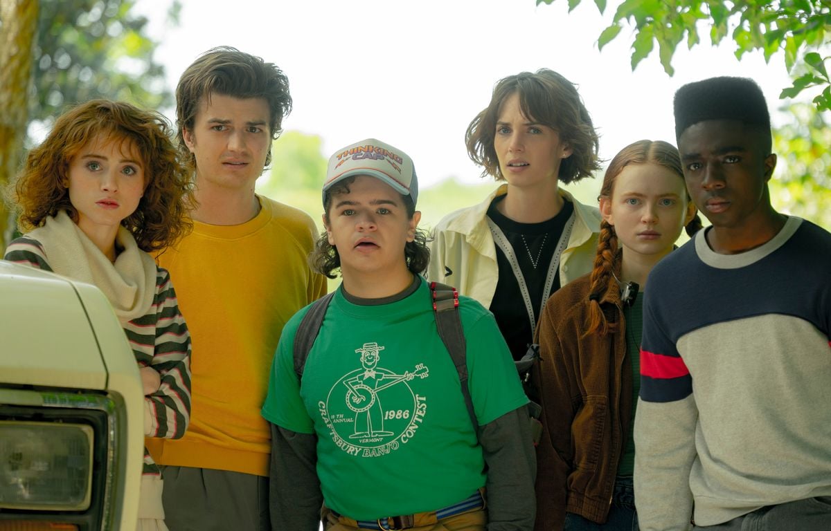 Sadie Sink Films Et Programmes Tv De « Stranger Things » à « Cobra Kaï » et « Top Gun », pourquoi vos ados  rêvent tant des années 1980 ?