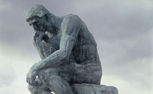 Une autre scuplture (très connue de Rodin): Le Penseur.