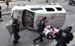 Des échauffourées entre manifestants et policiers ont éclaté le 4 juin à Paris lors d'un rassemblement en mémoire de Clément Méric.