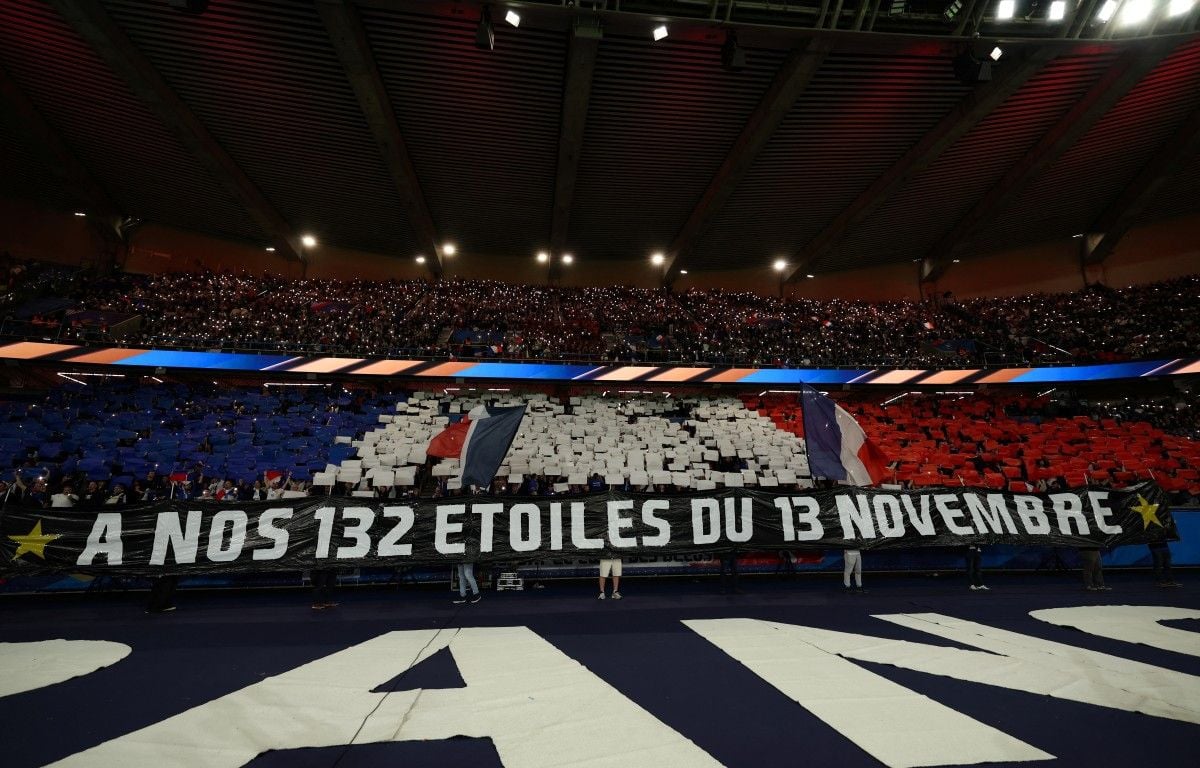 France - Ukraine : Les Bleus et le public ont joué leur rôle à merveille dans cette « grande communion » du 13-Novembre