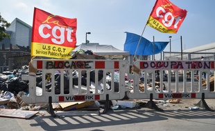 En juin 2016, le centre d'incinération d'Ivry-sur-Seine avait déjà été bloqué par des grévistes.
