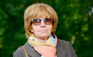 Nadine Trintignant, le 25 août 2013, à Loches.
