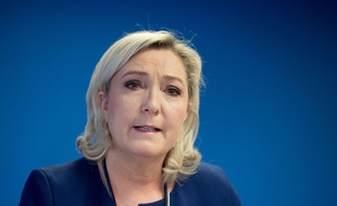 Marine Le Pen, le 3 décembre 2018 à Nanterre.
