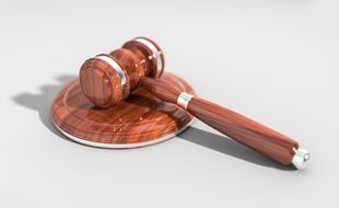 Illustration de la justice.