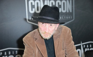 La légende du comics Frank Miller lors de sa première venue au Comic Con Paris en 2015
