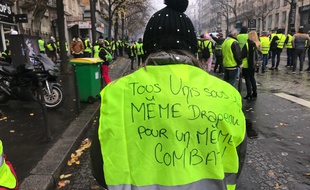 A 14 heures, on comptait 5500 manifestants dans les rues de Paris.