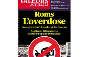 La une de l'hebdomadaire "Valeurs actuelles" datée du 22 août 2013.