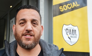 Farid Hamadi, éducateur et président de l'association Génération Paul-Valéry.