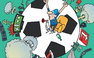 Extrait de Le monde est foot