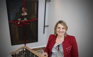 Aurélie Vermesse est la propriétaire de l'hôtel cinq étoiles, le Clarance, à Lille.