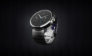 La smartwatch Moto 360, de Motorola.