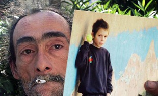 Le père du petit Nelson, renversé à Marseille par une voiture conduite par un policier. L'adolescent est mort dans la nuit de dimanche à lundi.