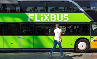 Un bus Flixbus. (illustration)
