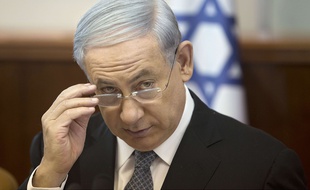 Le Premier ministre israélien Benjamin Netanyahou à Jérusalem, le 10 mai 2015.