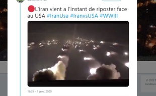 Cette vidéo date au moins d'octobre 2018.