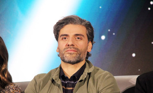L'acteur Oscar Isaac