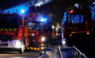 Quelque 80 pompiers sont intervenus.