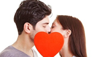 Baiser, illustration.