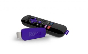 Le Roku Stick, une clé HDMI de streaming.