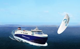 L'aile SeaWing, développée par la société toulousaine AirSeas, devrait être opérationnelle d'ici fin 2019.