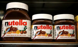 Nutella, illustration.