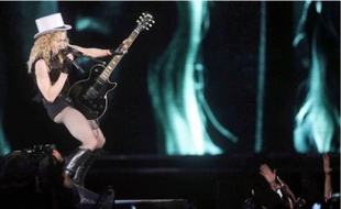 Madonna doit terminer sa tournée mondiale mercredi, après plus d'un an de concerts.
