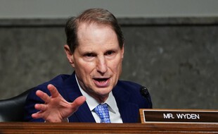 Le sénateur Ron Wyden, en juin 2020.