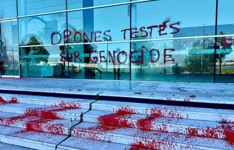 Le salon du drone de Bordeaux visé par un mouvement contre « la normalisation de la guerre »