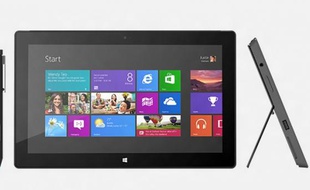La tablette Surface Pro, de Microsoft, attendue en janvier 2013.