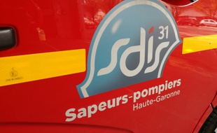 Un camion des pompiers de la Haute-Garonne. Illustration.