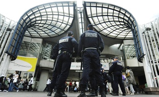 Le Forum des Halles avant les travaux