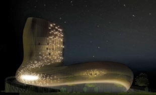 Le projet de Cité des civilisations du vin à Bordeaux
