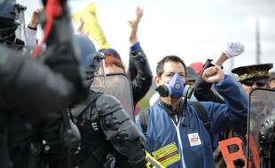 Normands et Normandes ont manifesté, un an après l'incendie de Lubrizol, à Rouen.