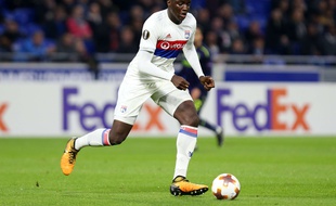 Le défenseur central Mouctar Diakhaby, ici lors du net succès (3-0) le 2 novembre contre Everton en Ligue Europa.