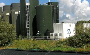 Le site de dépollution des eaux Ovive, à Séclin (Nord), a été installé par TMW.