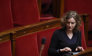 NKM sur les bancs de l'Assemblée, en février 2016.
