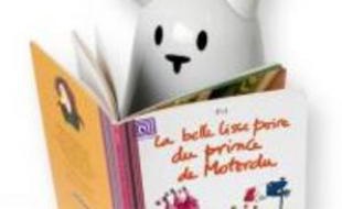 Le lapin Nabaztag se met à la lecture