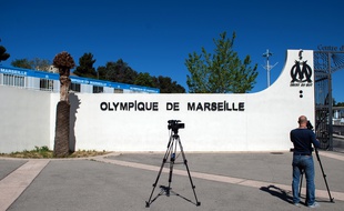 L'entrée de la Commanderie à Marseille en avril 2016