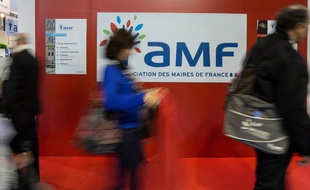 Le Congrès des maires de France, le 19 novembre 2013.
