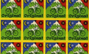 Le LSD, une puissante drogue de synthèse.