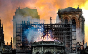 Les dégâts causés par l'incendie de Notre-Dame de Paris sont inestimables.