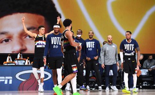 Denver est revenu à 2-1 dans sa confrontation face aux Lakers en finale de conf'.