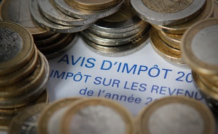 Illustration avis d imposition. CYRIL VILLEMAIN/20 MINUTES