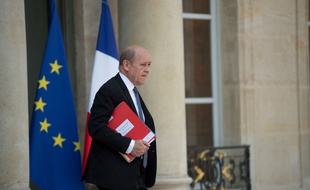 Le chef de la diplomatie française Jean-Yves Le Drian.