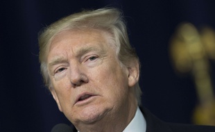 Le président américain Donald Trump s'est dit prêt à s'entretenir avec le leader nord-coréen le 6 janvier 2018.